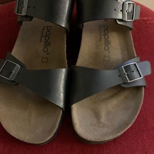 Birkenstock Papillio sandal, slip on, size 11 (42)